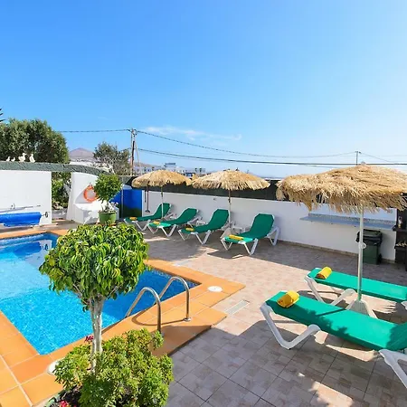 Hearth Away From House. Breia Villa Puerto del Carmen (Lanzarote)